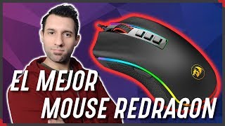 🐭El mouse con mejor relación precio-calidad 💲 - 🐍Redragon Cobra FPS 🐍