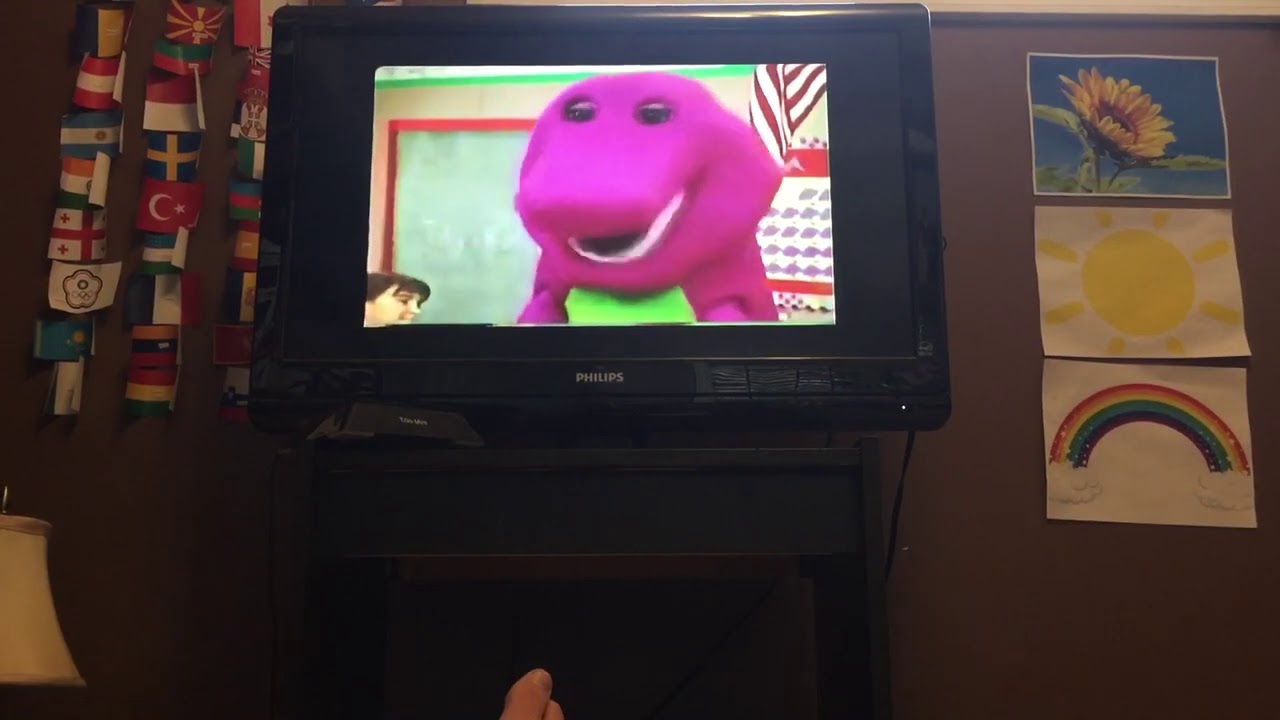 Barney & Friends Eat, Drink and Be Healthy! (TV Record) - YouTube