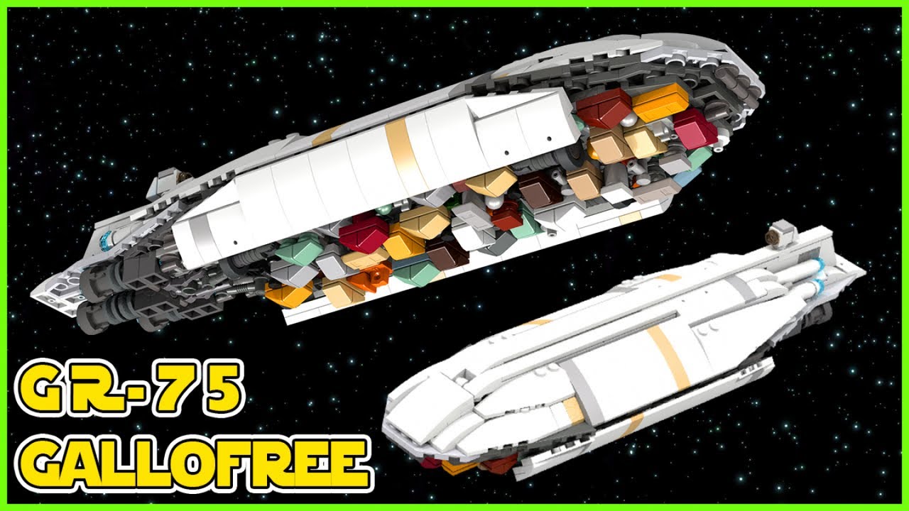 LEGO STAR WARS GR-75 Rebel Transport 