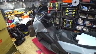 : 221. SYM TL 500.