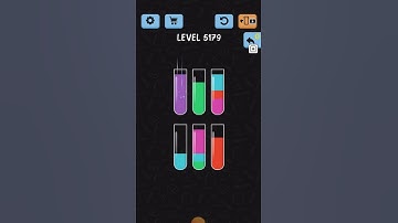 Water Color Sort Level 5179