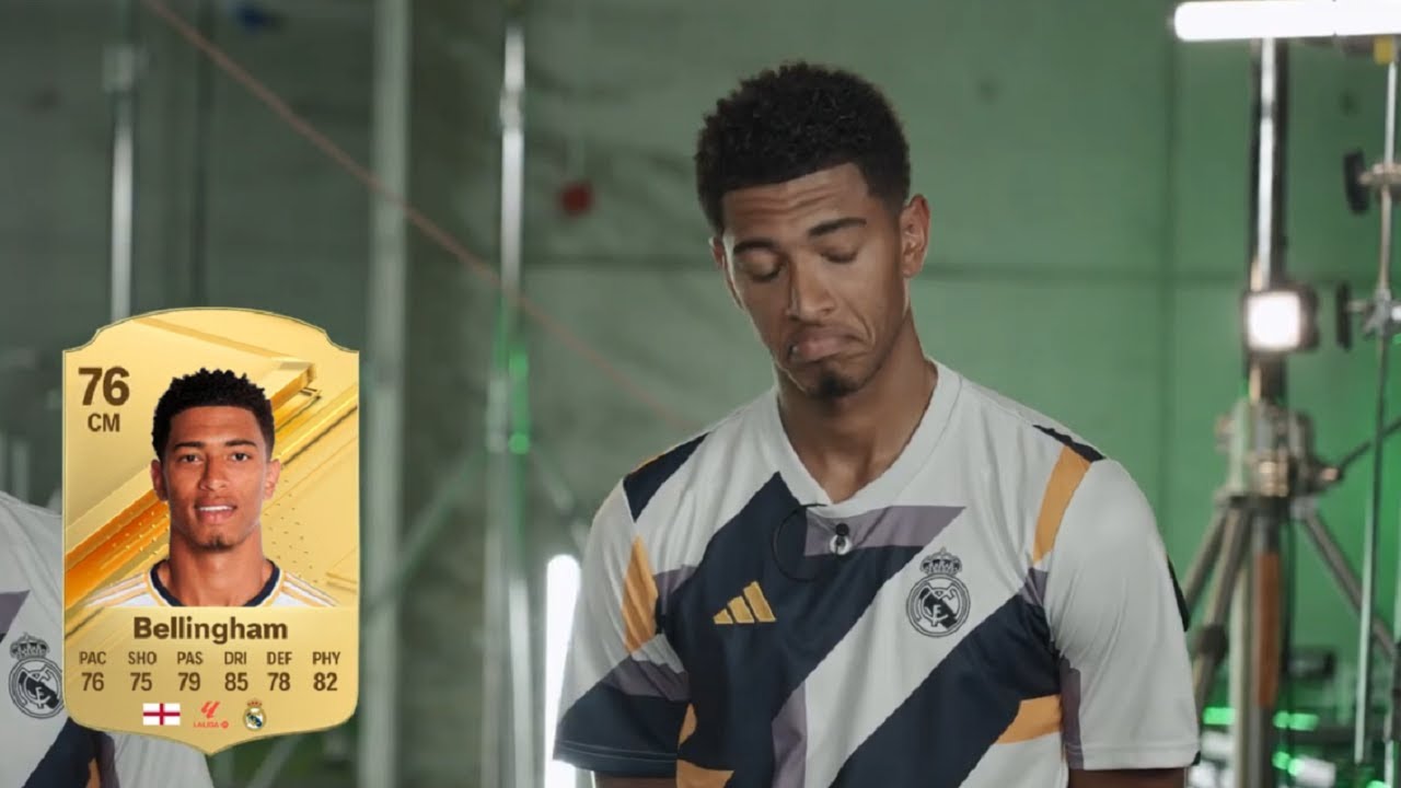 Футболисты Реала угадывают свои рейтинги в FIFA 24 | EA Sports FC24
