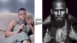 Jaguar Wright calls R.Kelly the first "Corporate Sponsored Pedophile" & give thoughts on Aaliyah