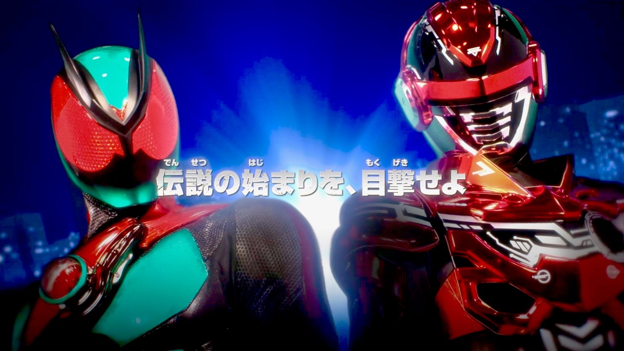 Shocking] Kamen Rider and Space Sheriff, led by Zero (CV: Jiei
