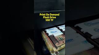 Print On Demand FlashDrive SSD TF