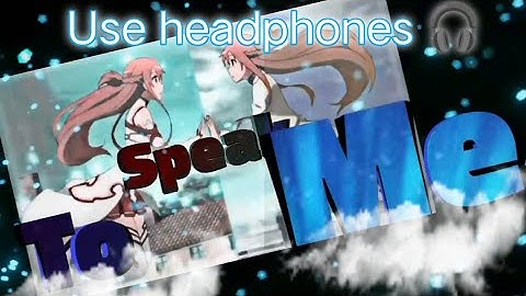 Under The Influence - sword art online -Typography Alight Motion