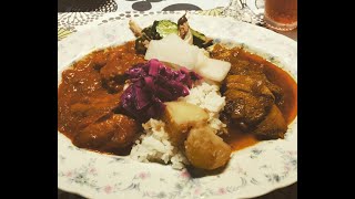 【スパイスから作る本格ポークビンダルーカレー】座禅スパイスカレーvol.1