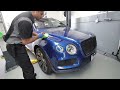 2020 Bentley Bentayga V8 Air Filter Replacement