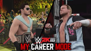 wwe 2k16 my career mode ep 133 the real show off