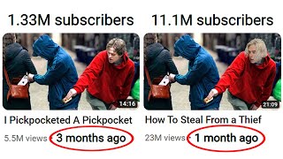 YouTube&#39;s Most Subscribed Thief