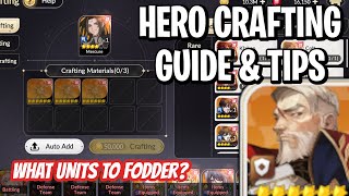 Celebrity Crafting Guide - Who To Fodder? [Seven Knights: Rebirth] Net Worth