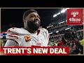 Trent Williams Agrees to Two Year Contract // John Lynch Wants MORE Draft Picks