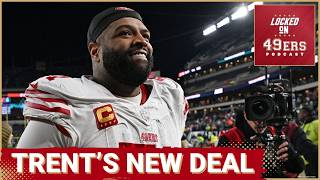 Trent Williams Agrees to Two Year Contract // John Lynch Wants MORE Draft Picks