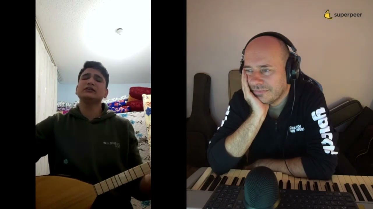 Он присоединился к трансляции из Вана и очаровал нас. Анализ голоса старшеклассника Инана Кызылташа