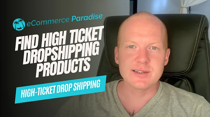 Discover Profitable High Ticket Dropshipping Products