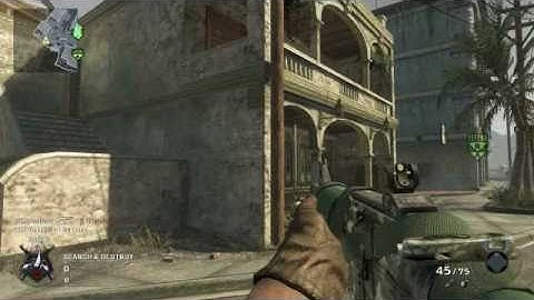 Call of Duty: Black Ops - Last Stand Game Winning Double Kill