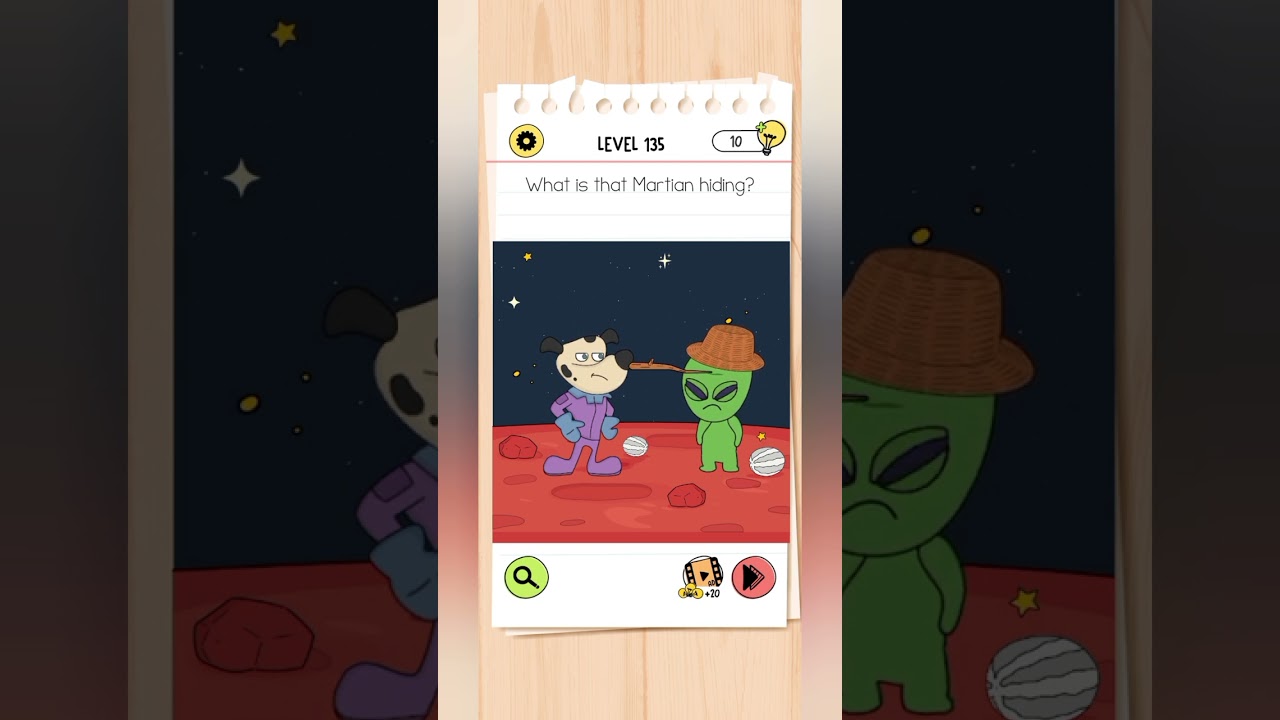 Brain Test 4 | Level 135 | #shorts - YouTube