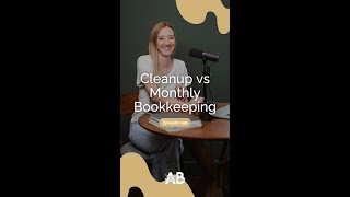 Pricing Cleanup vs Monthly Bookkeeping