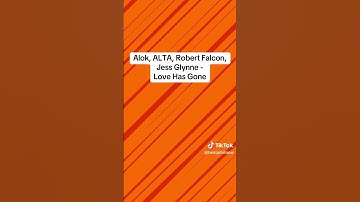 Thumbnail of LOVE  HAS GONE MÚSICA NOVA ALOK ALTA E ROBERT FALCON E JESS GLYNNE