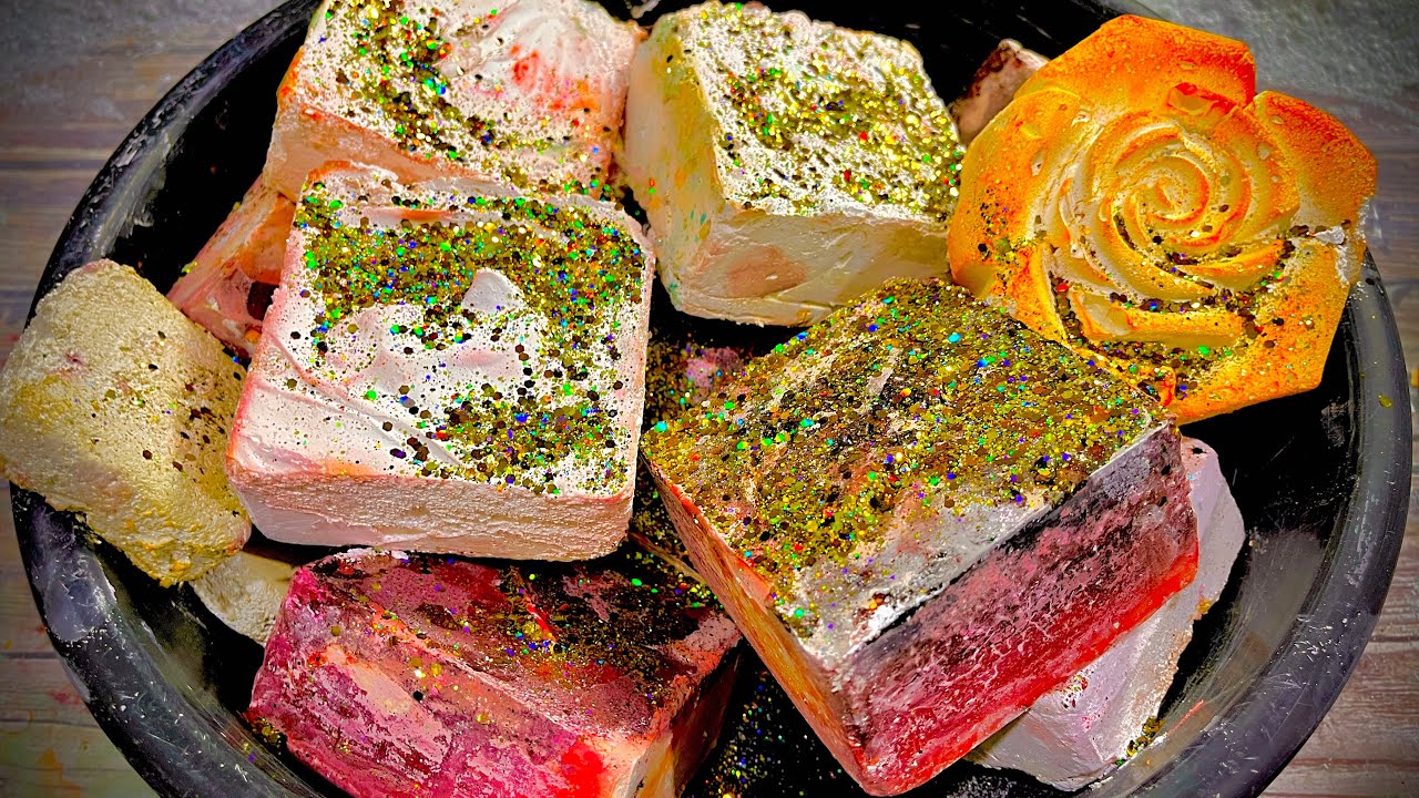 8/365🤍| Ahh✨….Grittery Soft , Crispy , powdery Chalk Asmr 