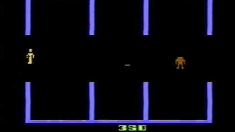 Atari VCS/2600 Berzerk tricks (part 1)