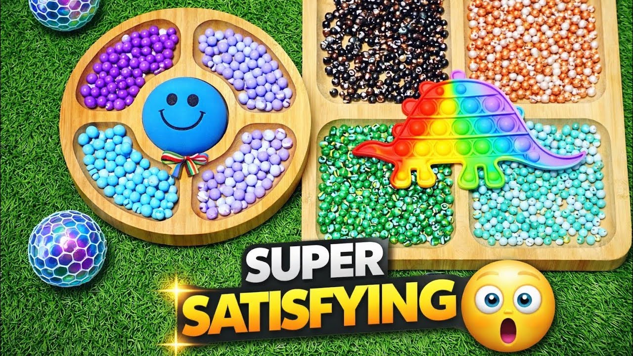 Oddly Satisfying Video | Relaxing Beats & Perfectly Satisfying Sounds ...
