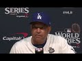 Dave Roberts updates on Shohei Ohtani's injury