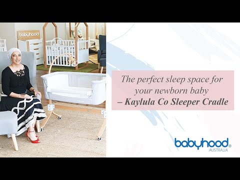 babyhood co sleep cradle