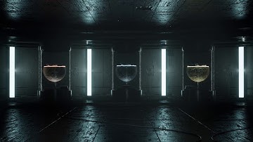 Sci Fi Blender Eevee