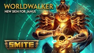 SMITE - New Skin for Janus - Worldwalker