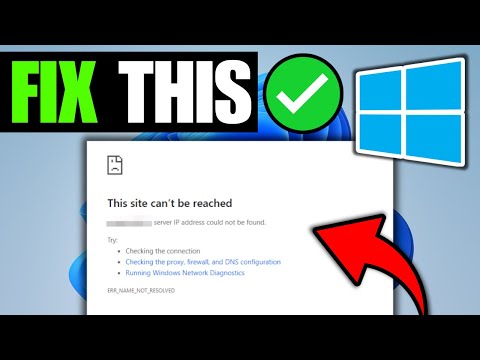 So beheben Sie das Problem „Diese Site kann nicht erreicht werden“ in Windows 11