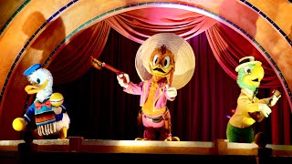 EPCOT Gran Fiesta Tour Starring The 3 Caballeros 2024 Full Ride POV in 4K | Walt Disney World