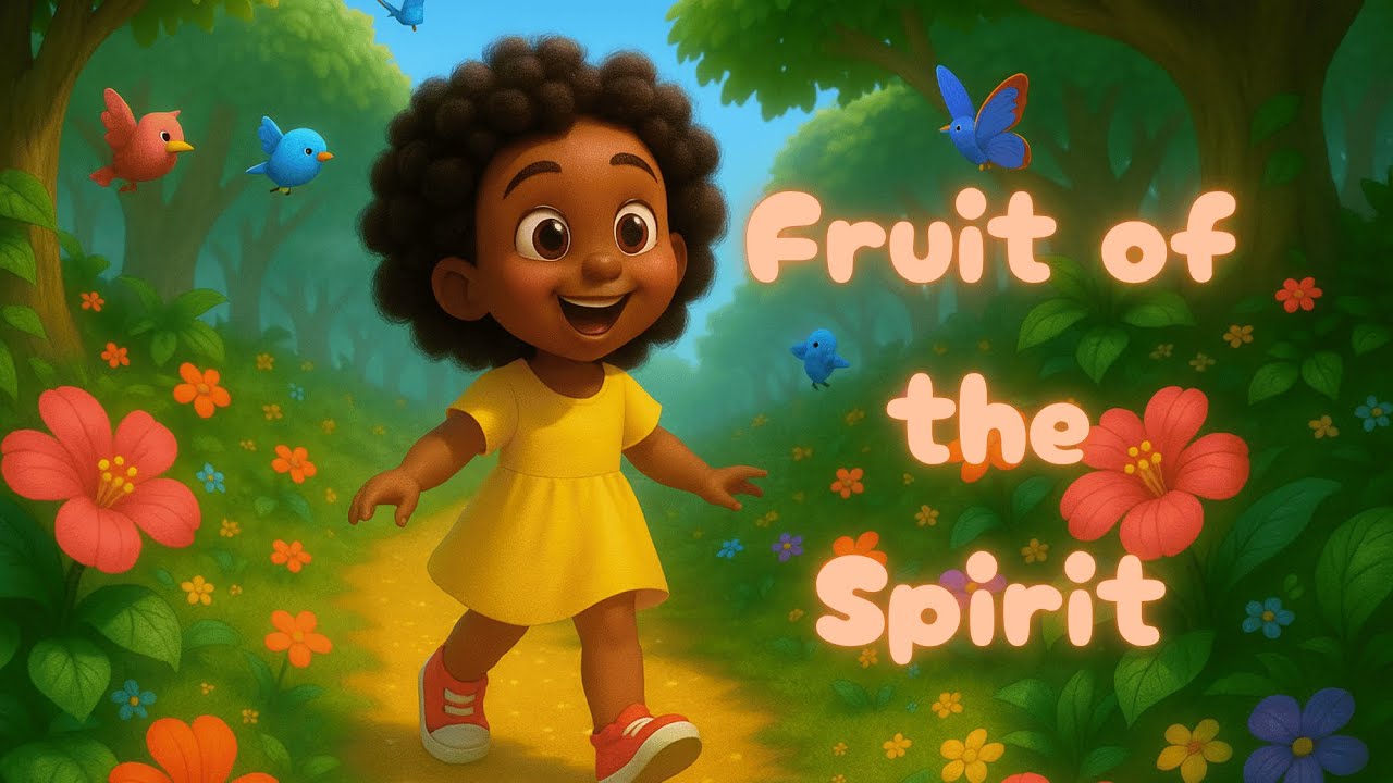 Fruit of the Spirit | Fun Bible Songs for Kids | Galatians 5:22–23 ...