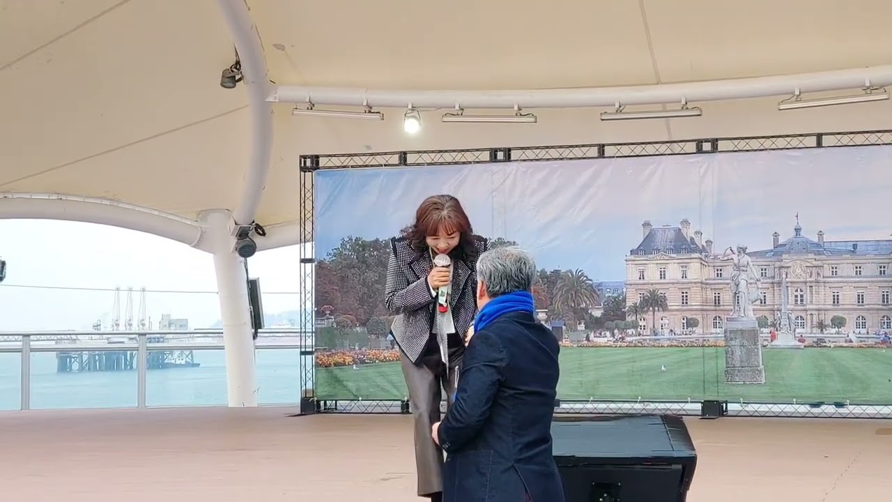 완도의사랑(신지성)**월미도갈매기특설무대^~~문화예술총연합회**김미경