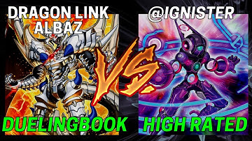 Dragon Link Albaz vs @Ignister - High Rated | March 2023 | Yu-Gi-Oh!