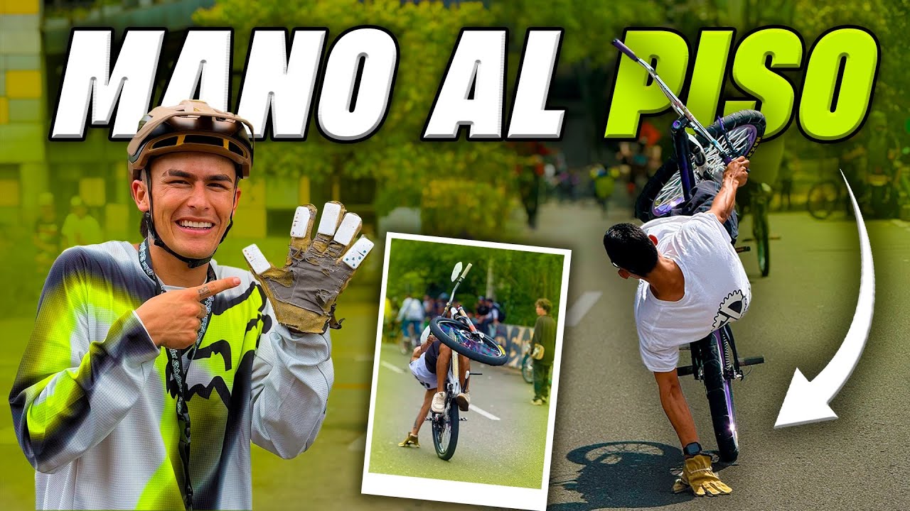 COMPETENCIA al MEJOR MANO AL PISO en MEDELLIN🔥👌