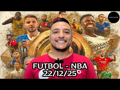 PRONOSTICOS DEPORTIVOS HOY 22 DE DICIEMBRE - #nba #futbol FREE PICKS - PARLEY GRATIS NBA