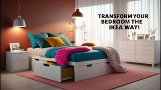 IKEA Bedroom Makeover: Transform Your Space with Stylish & Affordable Ideas!