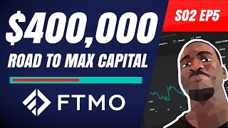 💣100K Account Blown | FTMO Trading CHALLENGE (S02E05) | $200,000 Funded Forex Trader