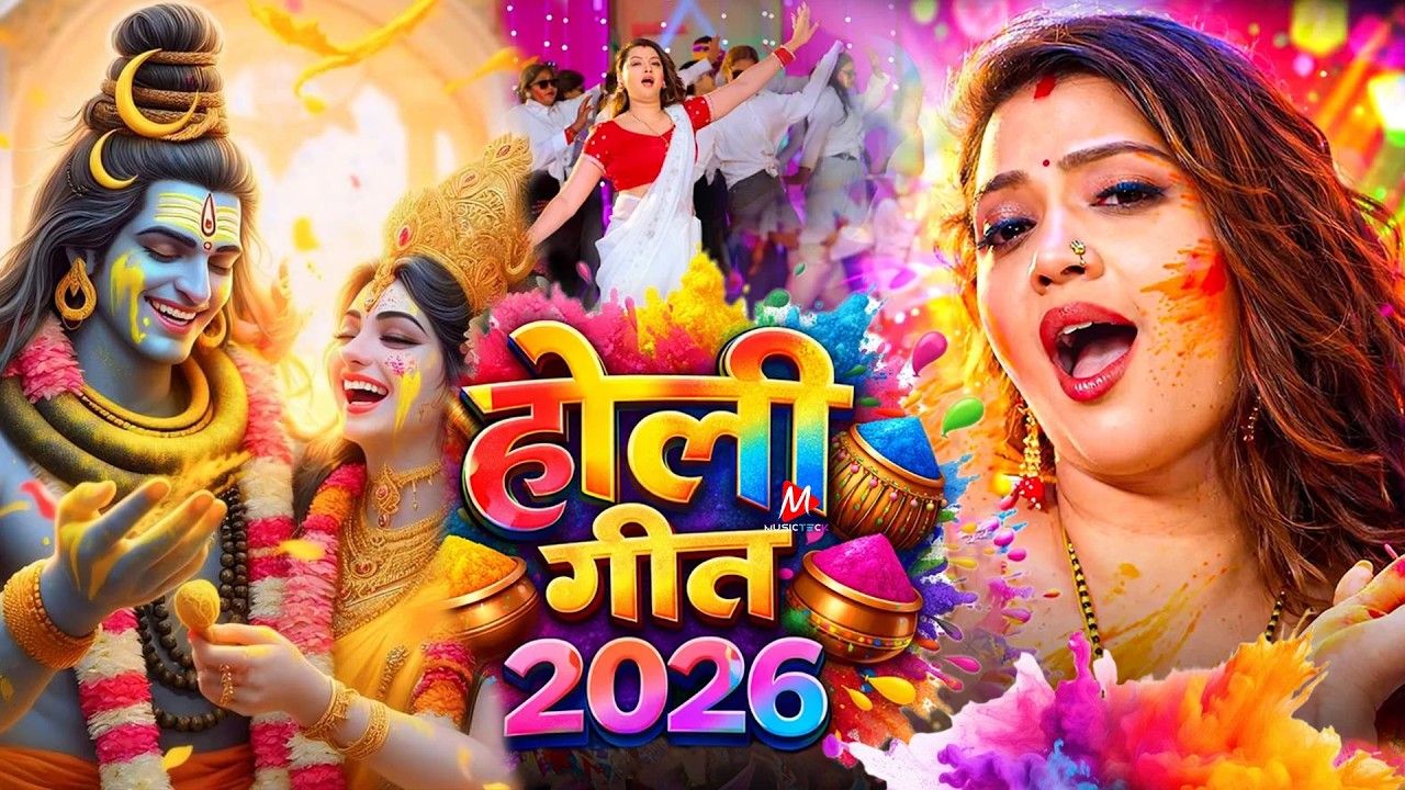 न्यू होली भजन होली महादेव खेलेले। Shiv Charcha Holi Song.Shiv Charcha Holi Geet Video Song