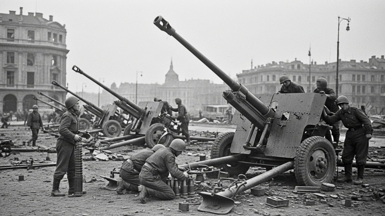 GENERALUL ROMÂN CARE A SCHIMBAT TABĂRA ȘI A SALVAT BUCUREȘTI — BERLINUL ORDONA DISTRUGEREA TOTALĂ