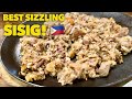 Best sizzling sisig in the philippines  milas tokwat baboy  angeles city pampanga  must try