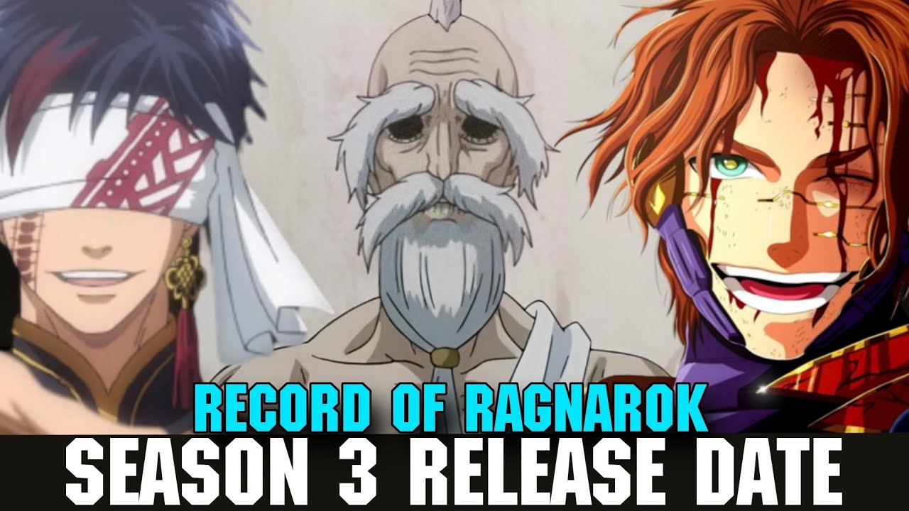 RECORD OF RAGNAROK SEASON 3 RELEASE DATE Shuumatsu No Valkyrie Season record-of-ragnarok-season-3-release-date-shuumatsu-no-valkyrie-season