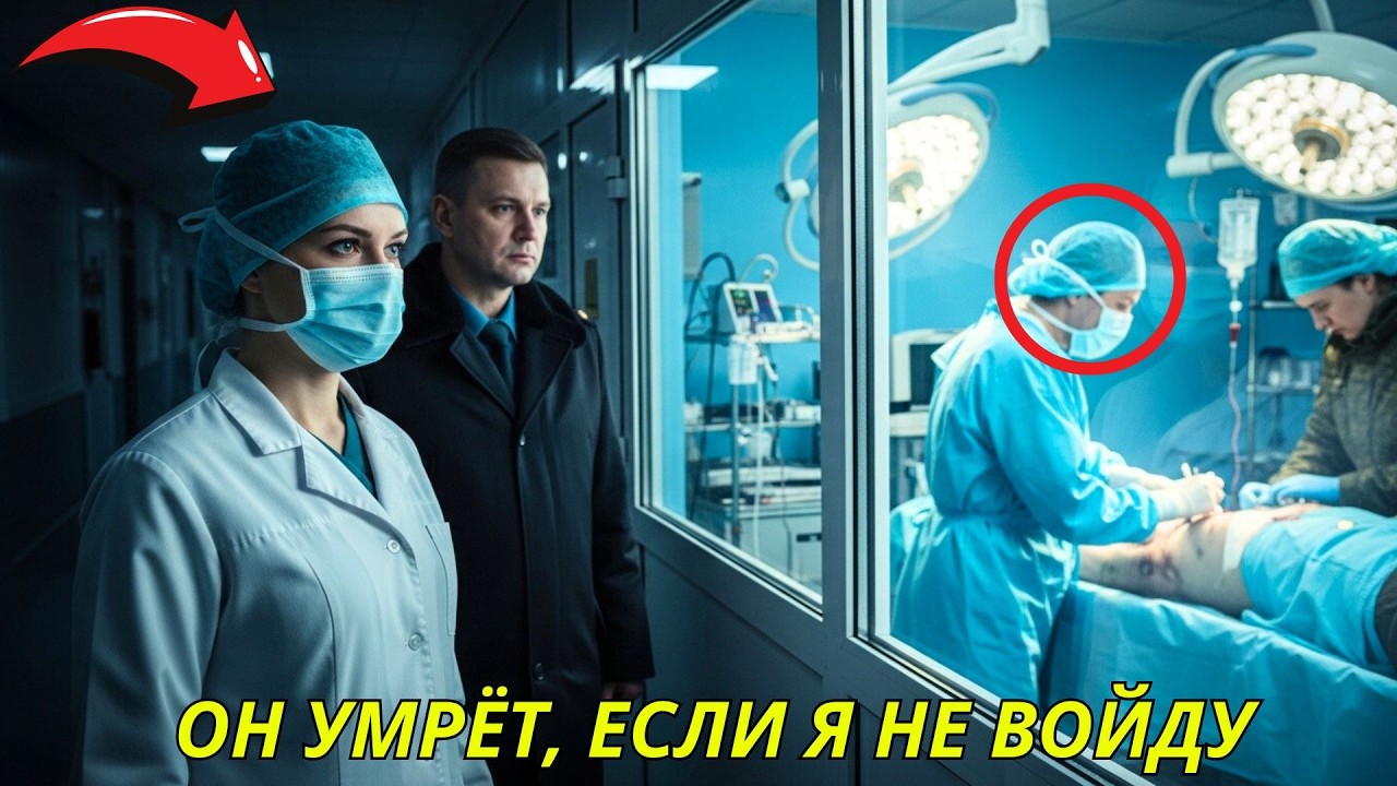 Её остановили у операционной ГРУ — пока генерал не вмешался