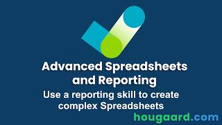 Use a reporting skill to create complex Spreadsheets in Business Central (Advanced Spreadsheets)