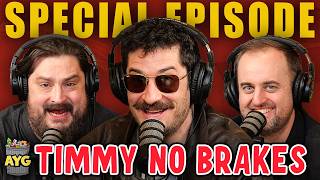 Timmy No Brakes! | Are You Garbage Comedy Podcast w/ Kevin Ryan & H. Foley Wealth