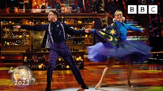 Adam Thomas And Luba Mushtuk American Smooth To Magic Moments By Perry Como Bbc Strictly 2023