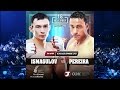 Damir Ismagulov vs Rubenilton Pereira fight promo, M-1 Challenge 72