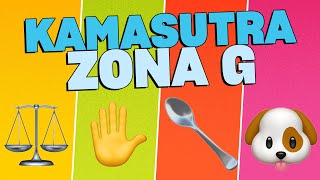 4 posiciones del Kamasutra para estimular la zona G