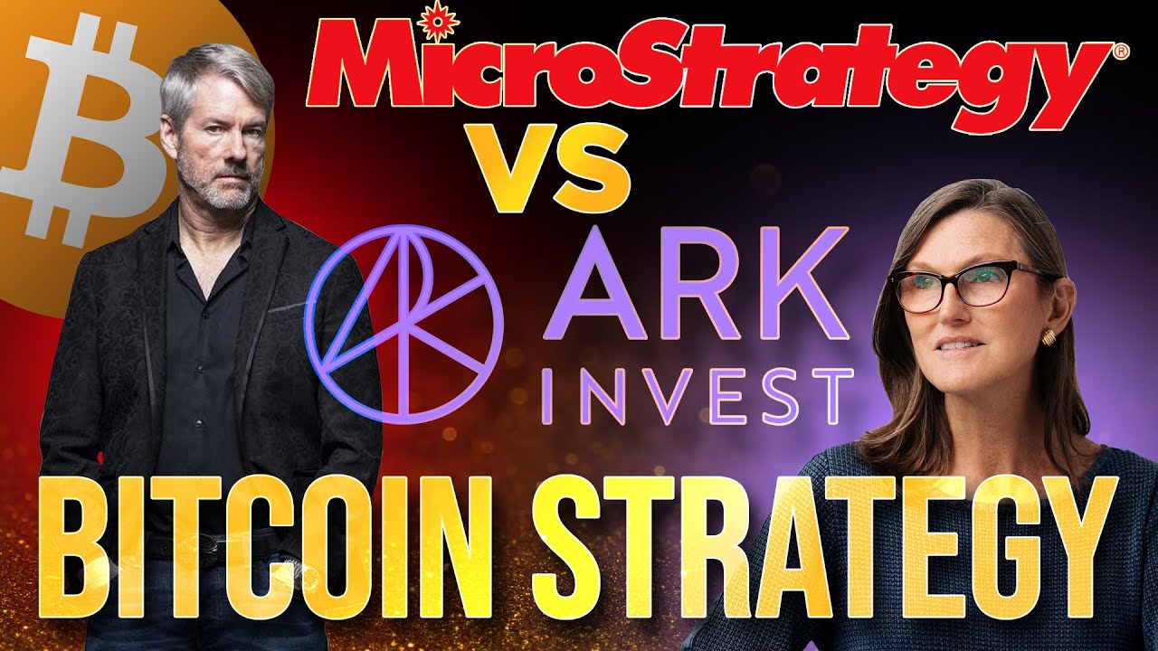 Michael Saylor vs. Cathie Wood | Microstrategy Q1 Bitcoin Earnings